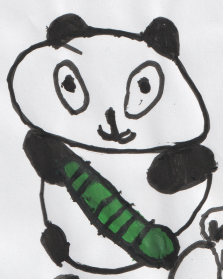 iloinen panda